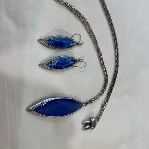 Kendra Scott Necklace and Earrings